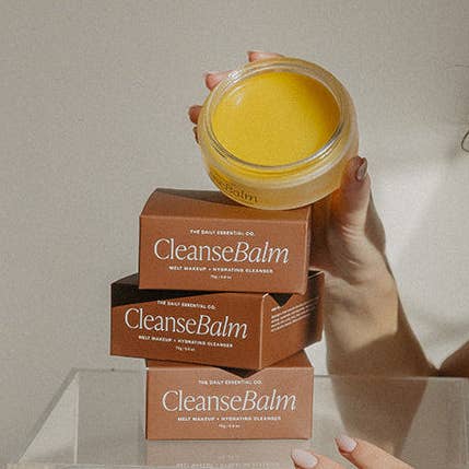 Cleanse Balm // Melt Makeup + Hydrating Cleanser for wholesale by The Daily Essentials Co