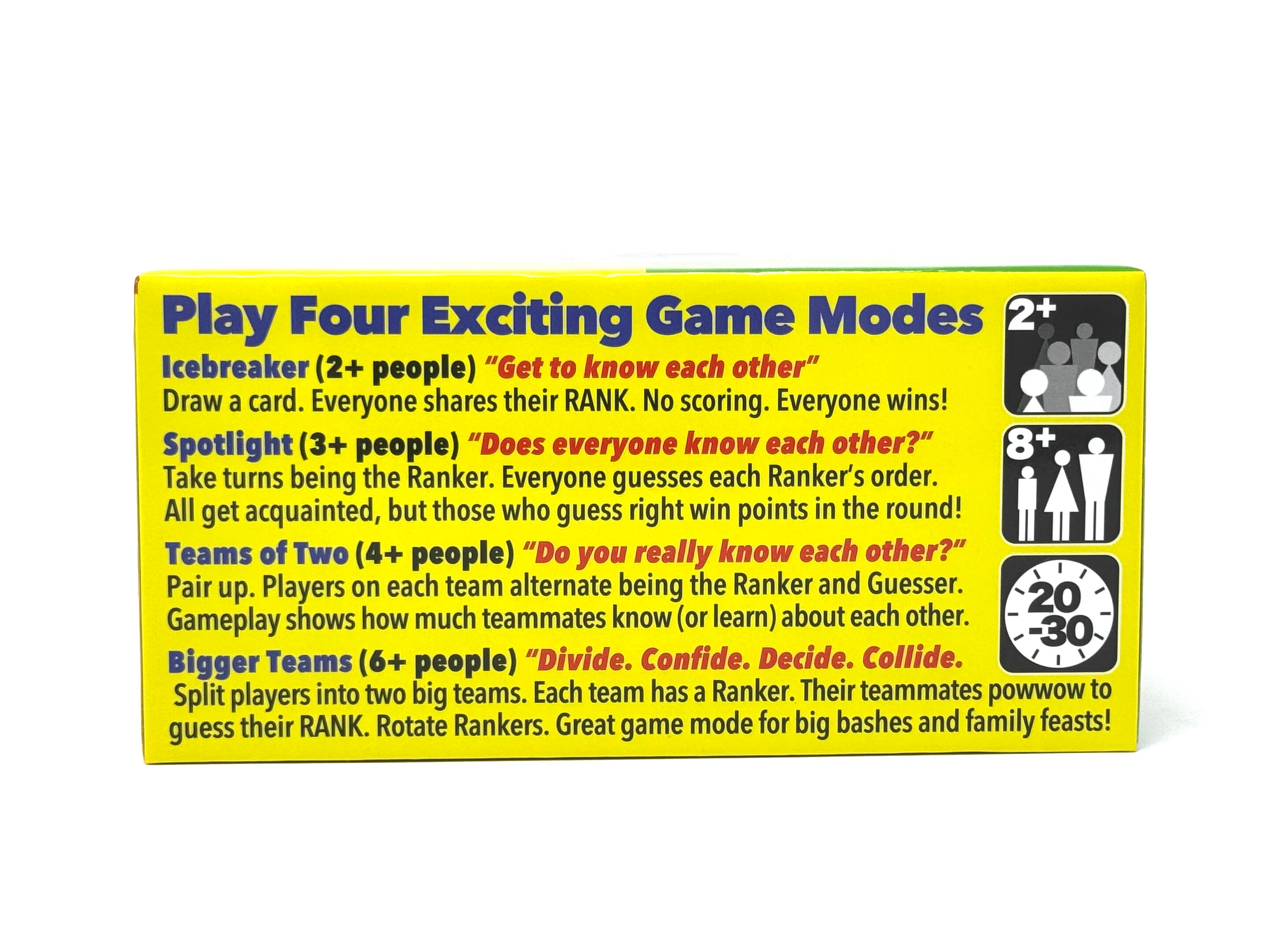 Storyastic - Venta al por mayor Juegos de cartas - El Juego de Rango🏆🏆Elección Favorita de ToyFair Nueva York +Otros Premios7