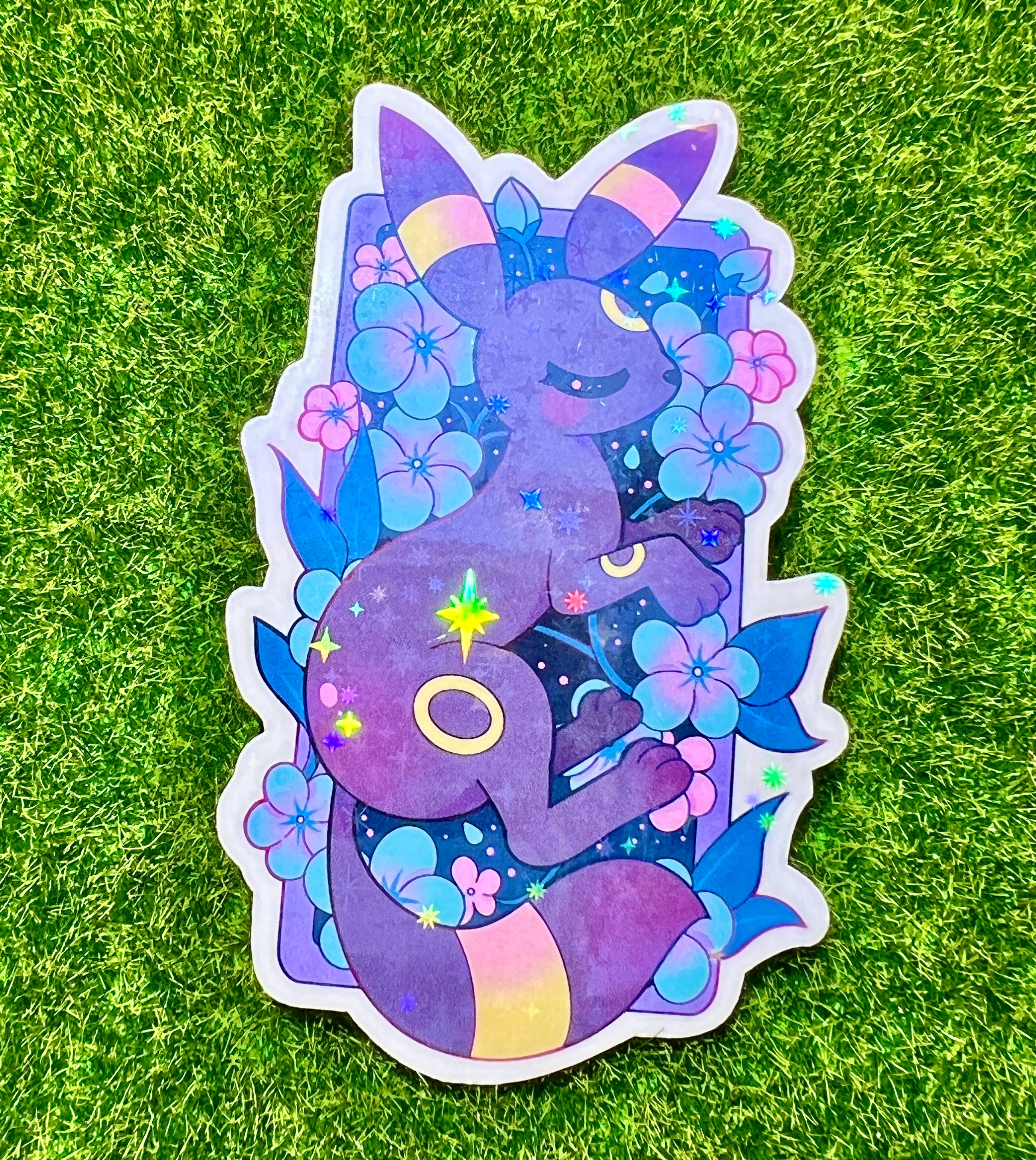 Mothers Of Orion - Wholesale Sticker - Eevelutions Flowers Sticker Umbreo0