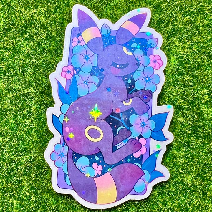 Mothers Of Orion - Wholesale Sticker - Eevelutions Flowers Sticker Umbreo