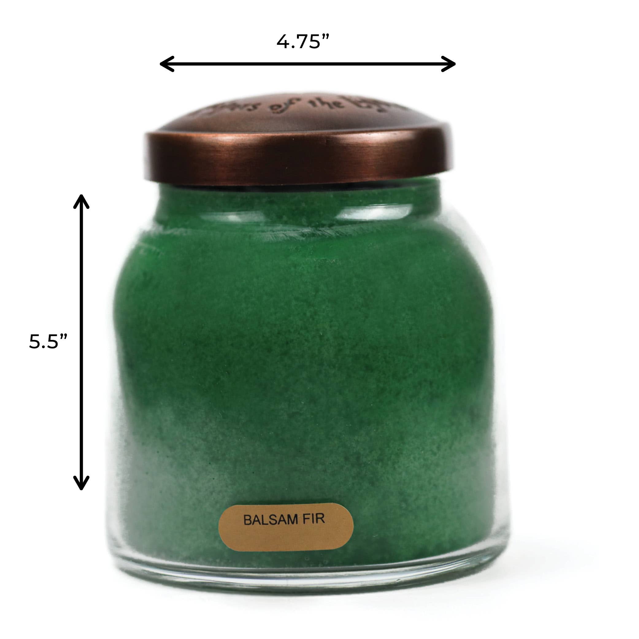 A Cheerful Giver - Vendita all'ingrosso Candela in vasetto - Candela KOTL Papa (34 once) - Abete balsamico5