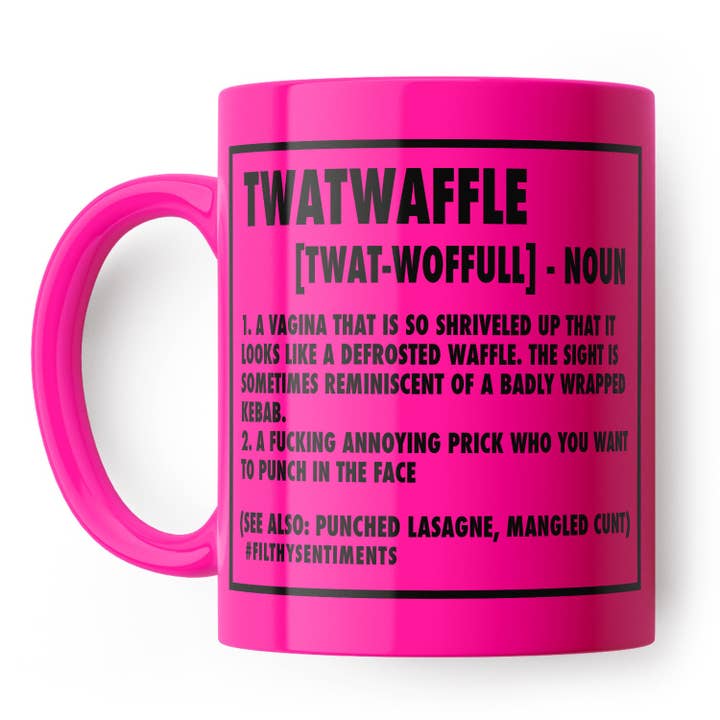 Wholesale Twatwaffle Definition Mug for your store - Faire