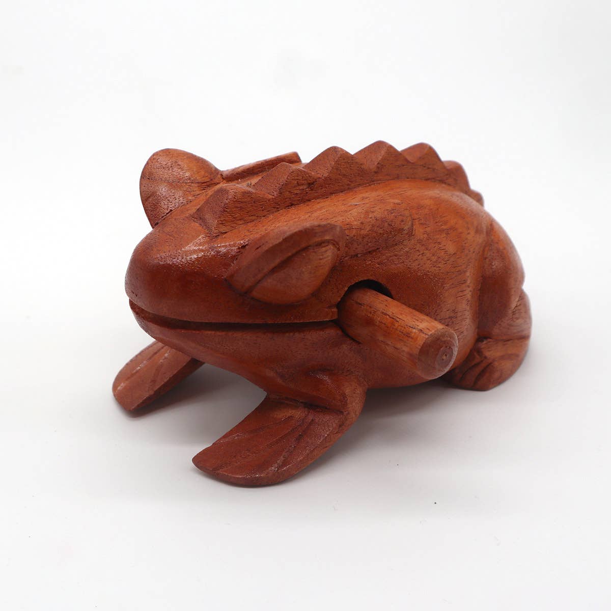 Ancient Wisdom - Wholesale Musical Instrument - Small Croaking Wooden Frog3
