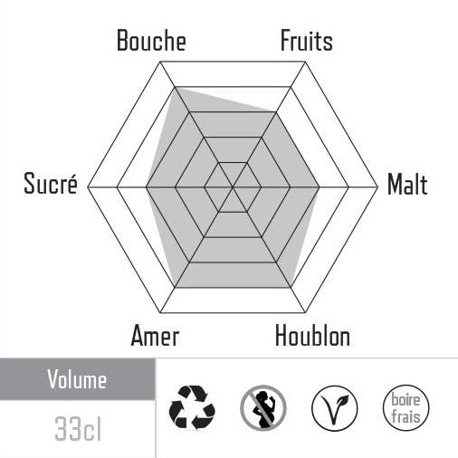 BDQ Beer Co. - Wholesale Beer - BDQ Beer Co | Quinte Royale | W.C. IPA | 5% | 33cl bière 2