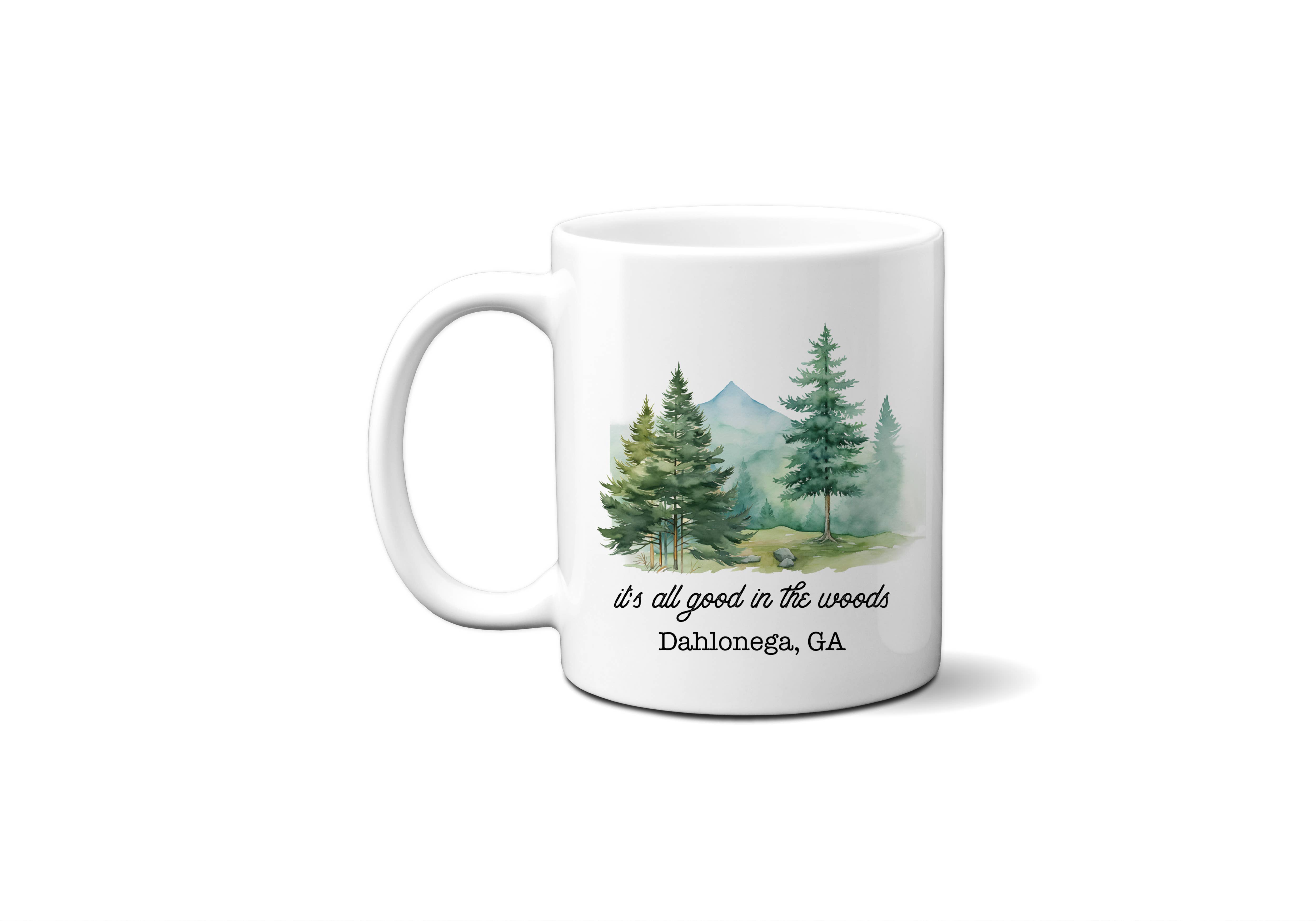 Canary Road - Wholesale Coffee Mug - Customizable Mountain Woods Mug, Camping Decor, Coffee Cup2