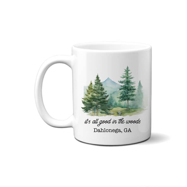 Canary Road - Wholesale Coffee Mug - Customizable Mountain Woods Mug, Camping Decor, Coffee Cup2