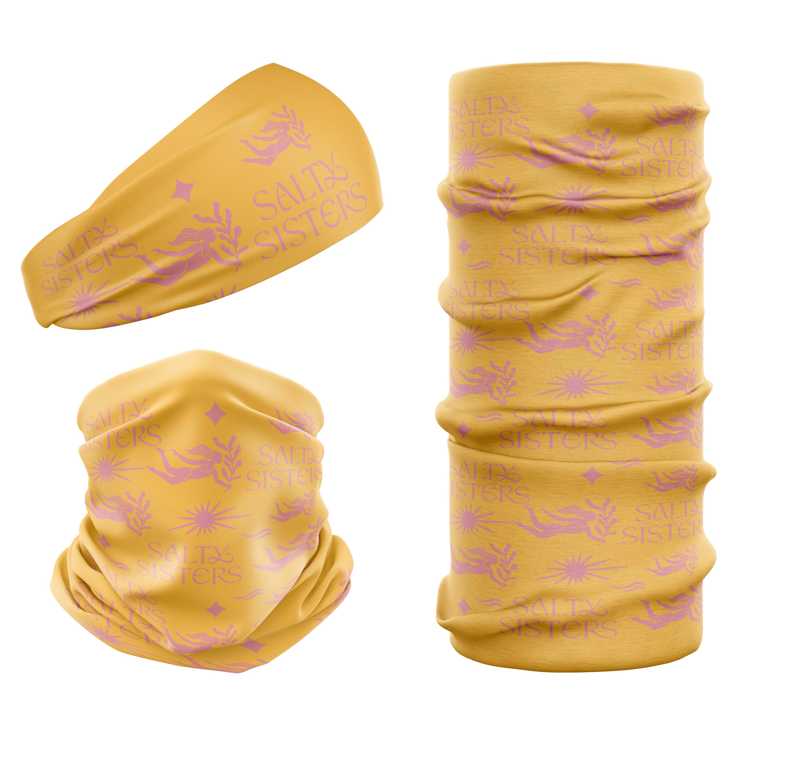 Salty Sisters - Wholesale Scarf - Women's - The Salty Neck Scarf / Bandana6