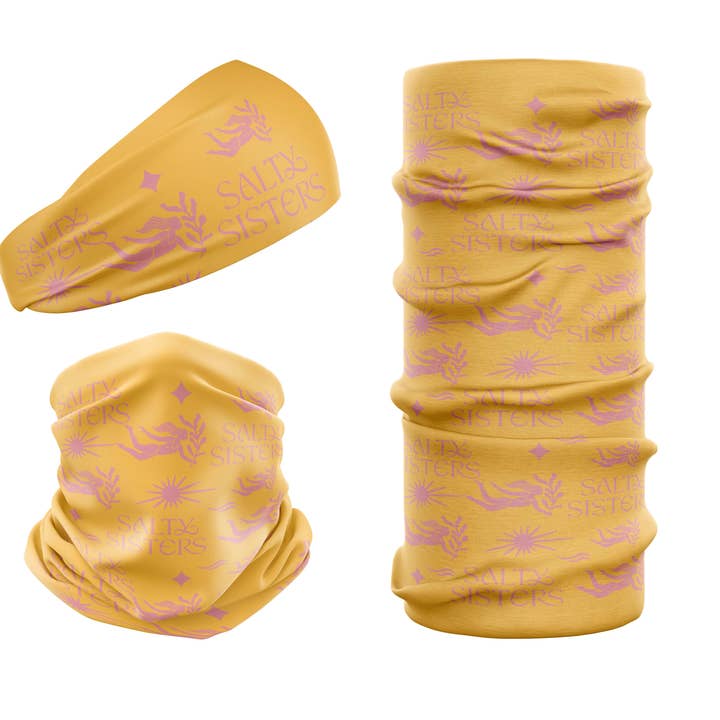 Salty Sisters - Wholesale Scarf - Women's - The Salty Neck Scarf / Bandana6