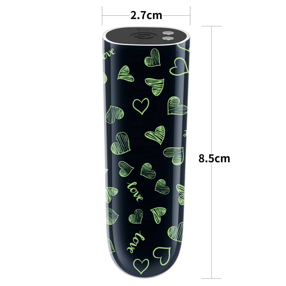 LOVETOY - Wholesale Sex Toy - Rechargeable Glow-in-the-dark Heart Massager4