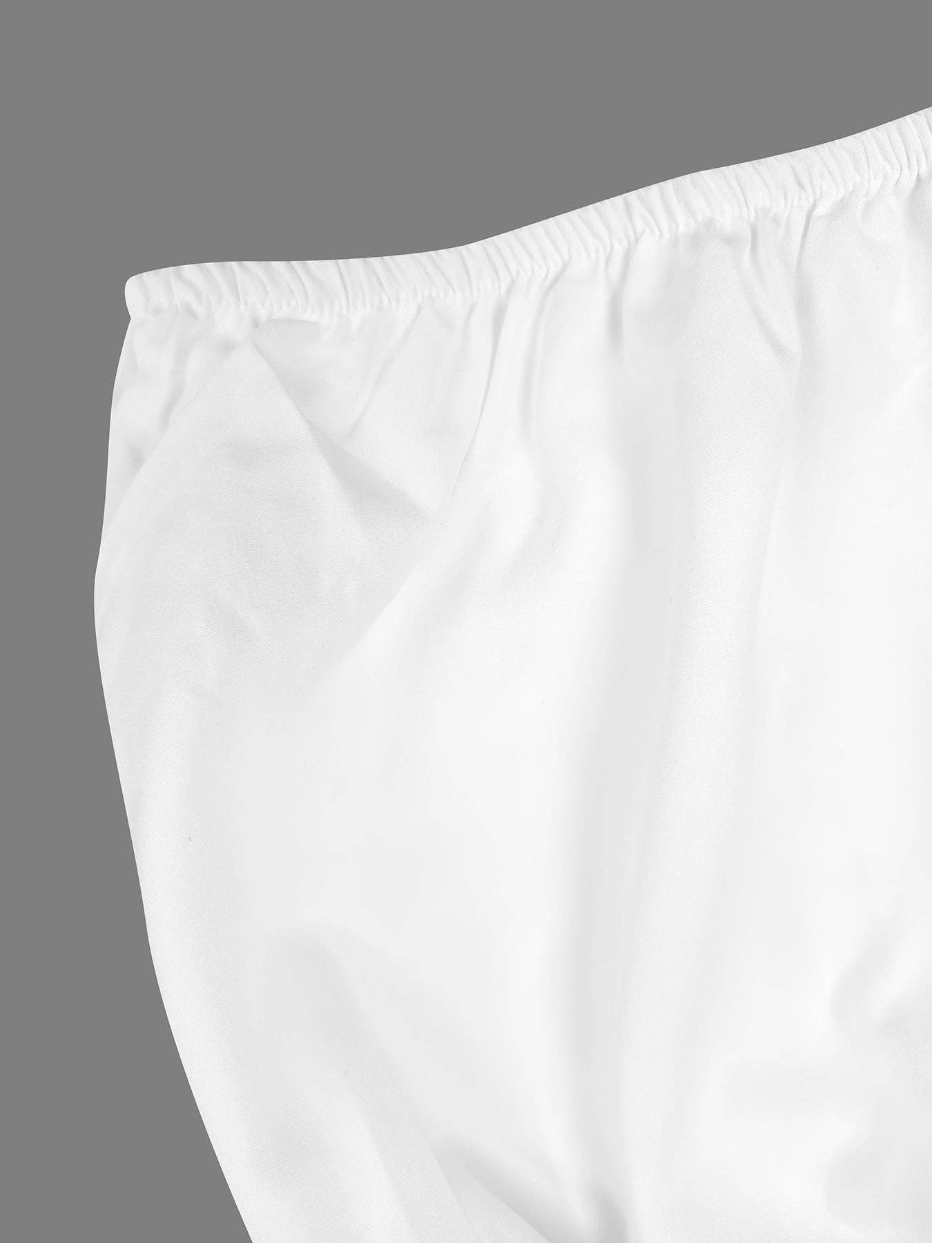 UZ Wholesale Store – wholesale Klänning - Dam – Långärmad lös klänning i enfärgat med krage och kort längd11