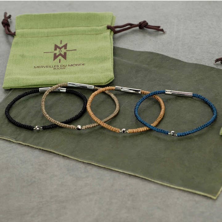 Lot de 4 Bracelets pour Homme pour la vente par Merveilles du Monde