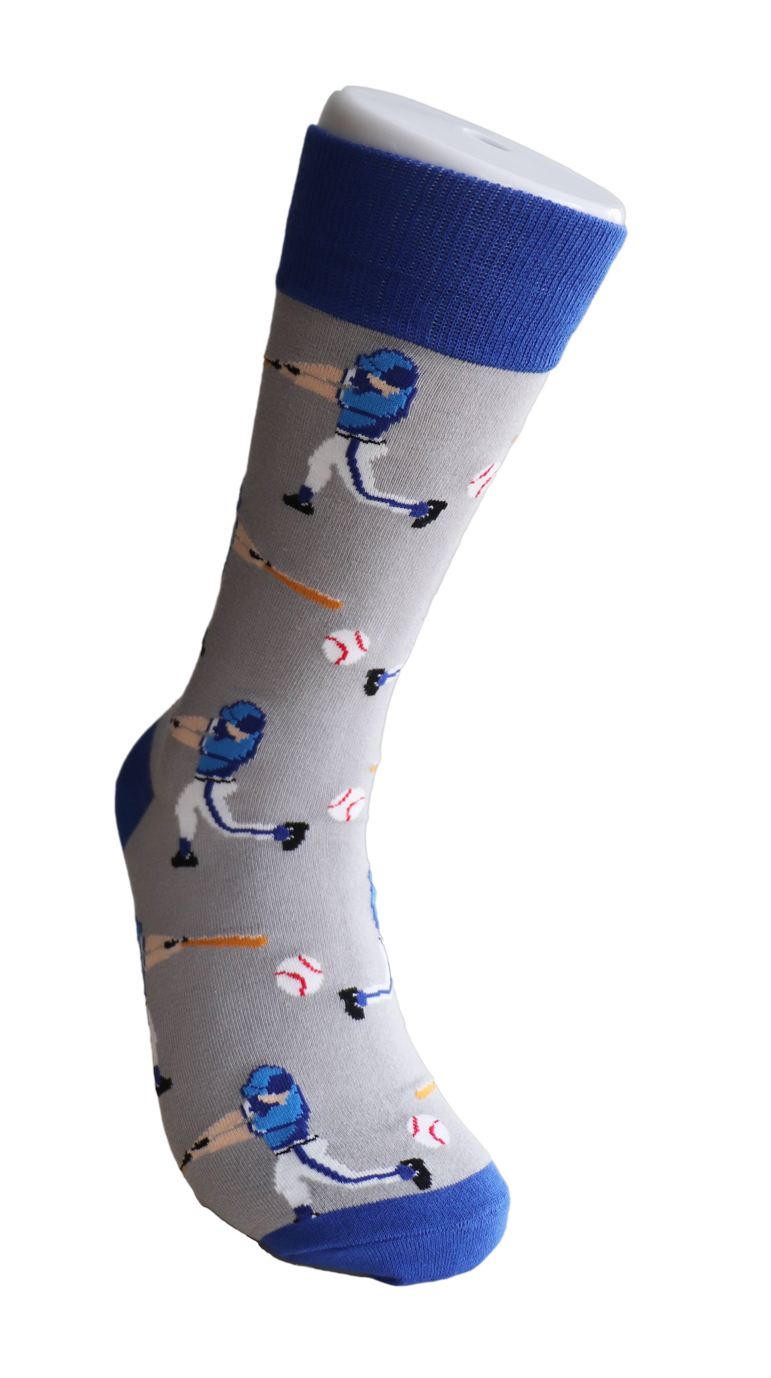 SoXcellent - Vendita all'ingrosso Calzini - Unisex - Calzini Novità Unisex Sportivi da Baseball4