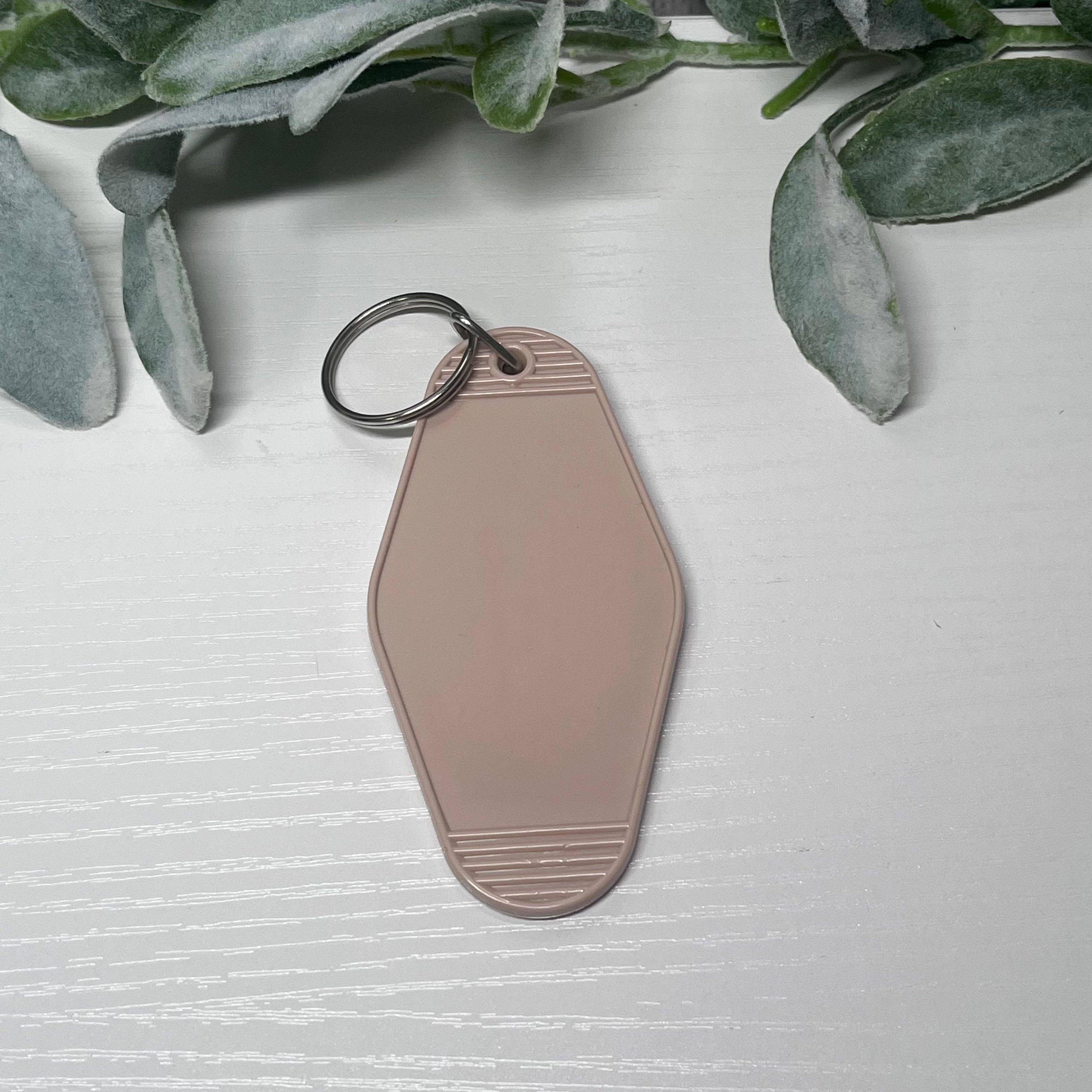 Mint Print Shop & Co - Wholesale Keychain – Unisex - Nude | Motel Keychain Blank