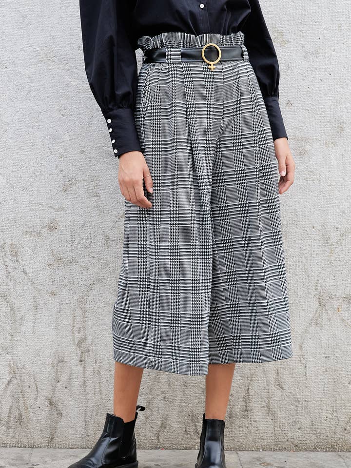 CLARA, JACQUARD CULOTTES for wholesale by Julia Di Lorenzo Collection
