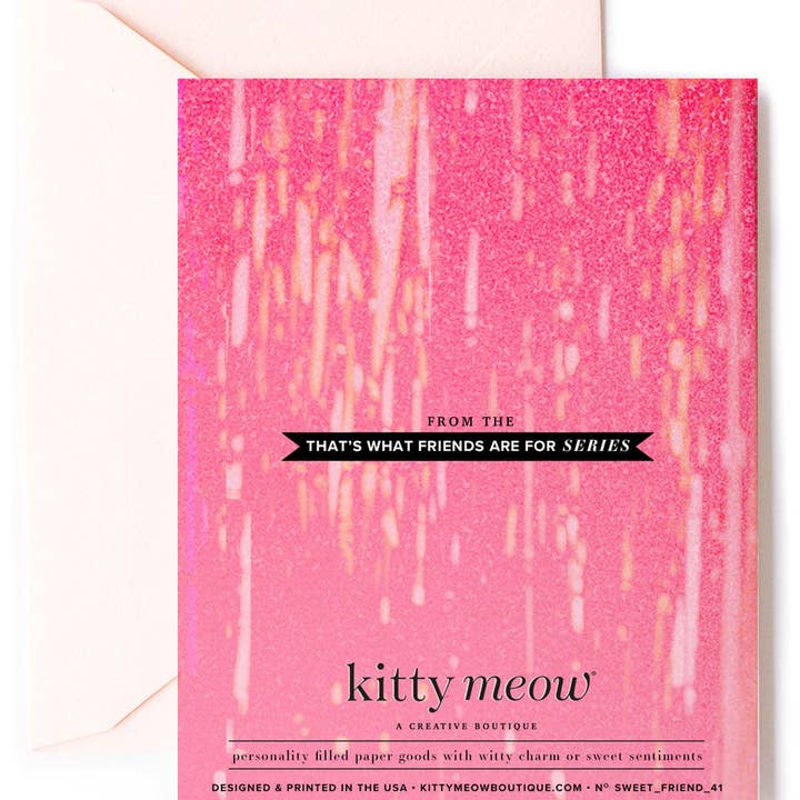 Kitty Meow Boutique - Wholesale Congratulations Card - Omg Congrats, Celebration & Congratulations Greeting Card2