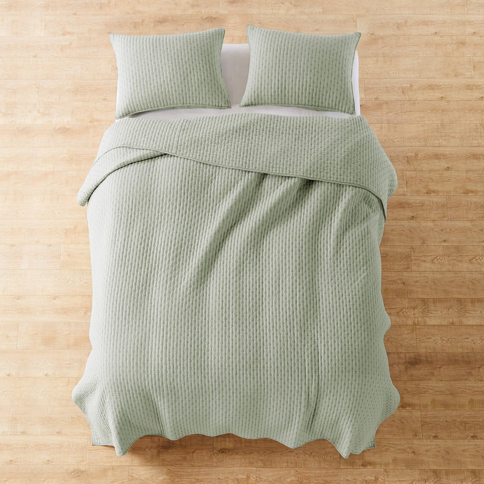 Levtex Home - Vente Parure de lit - Ensemble de couette en point de croix90