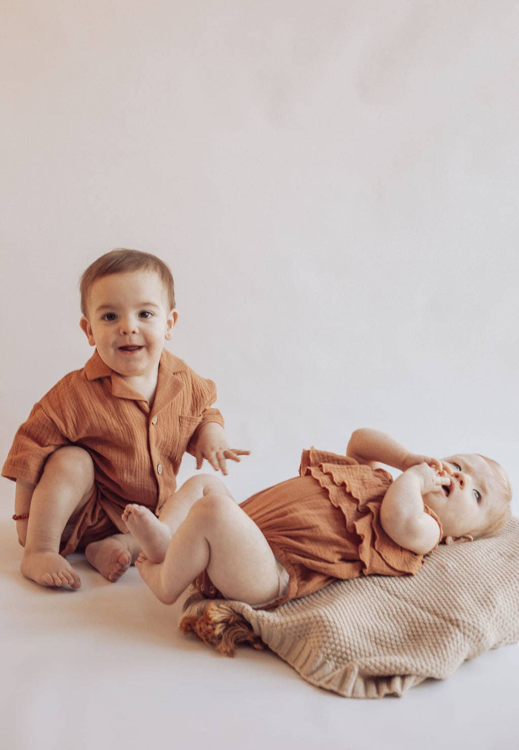 Clover and Bear - Vente Body (sans pieds) – bébé - Combinaison | Dune du coucher de soleil7