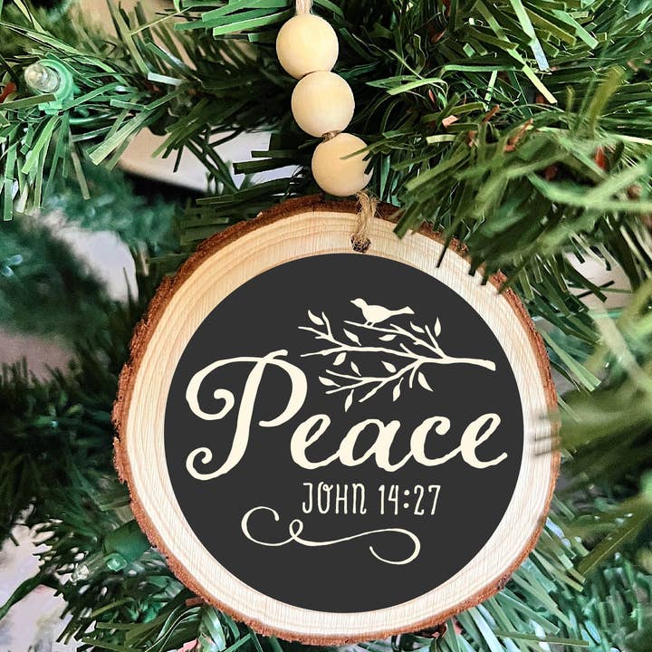 Works of Heart - Wholesale Ornament - Wood Farmhouse Ornament Christian Collection
