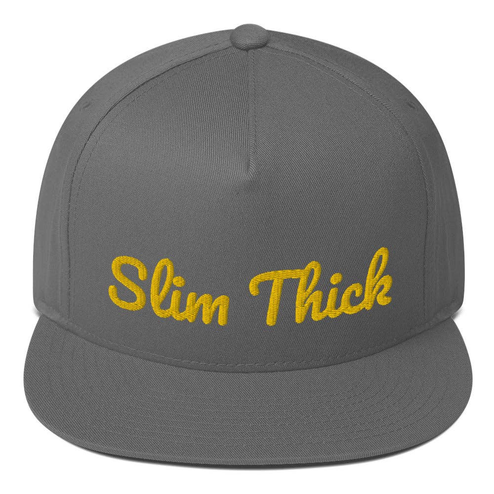 STFU – wholesale Flat-brimmed cap – Unisex – Slim Thick Flat Bill Cap6