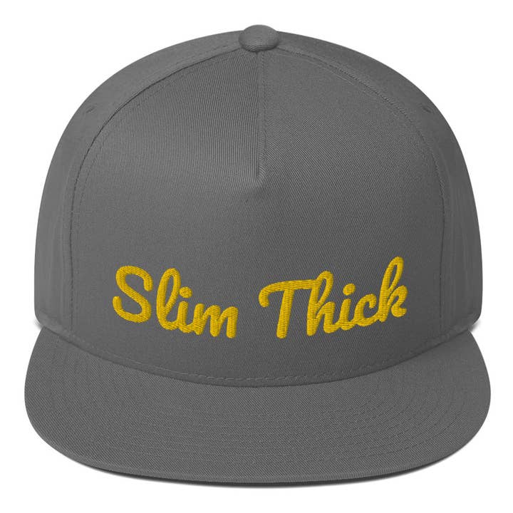 STFU – wholesale Flat-brimmed cap – Unisex – Slim Thick Flat Bill Cap6