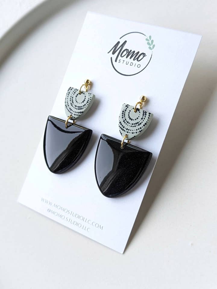 Celeste + Black Collection #2 for wholesale by Momo Studio LLC