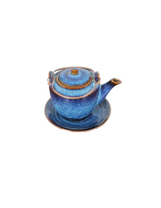Khla - L'épicerie du Mékong - Wholesale Tea Pot - Vietnamese porcelain teapot (round)3