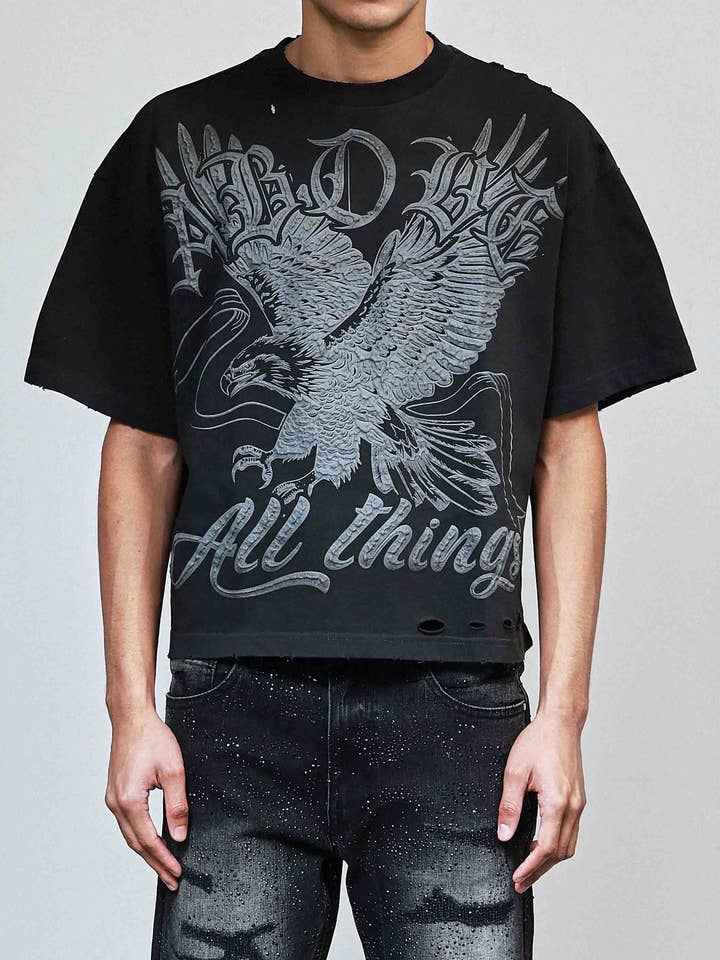 ABOVE ALL THINGS SOVEREIGN TEE for wholesale by First Row