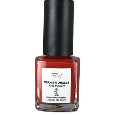 NATURLIGT NAGELLACK - nr 4 BRIGHT RED 7ml för wholesale av Les Laboratoires Bio Seasons