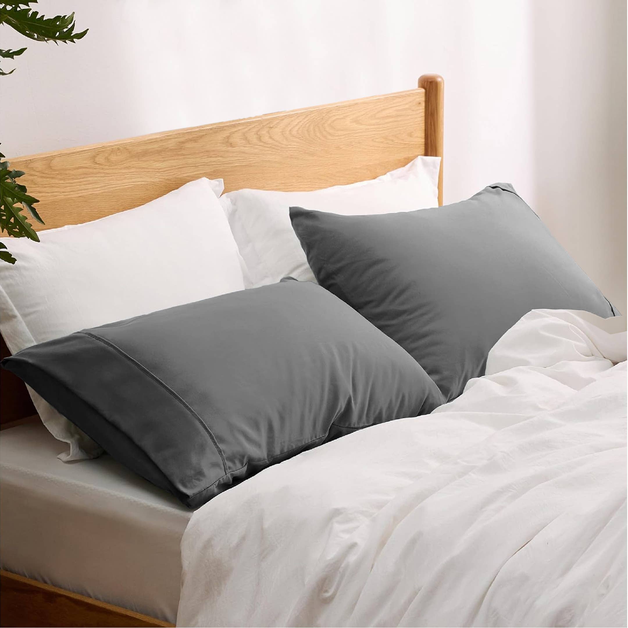 Cottonpassion_US - Wholesale Bedding Pillowcase/Sham - Microfiber Pillowcases 20"x30", Pillow case, Set of 24