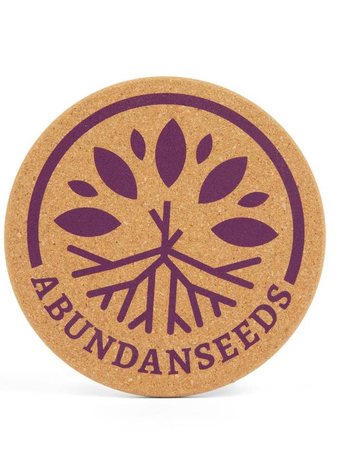 GIANT CORK COASTER for wholesale by Abundanseeds