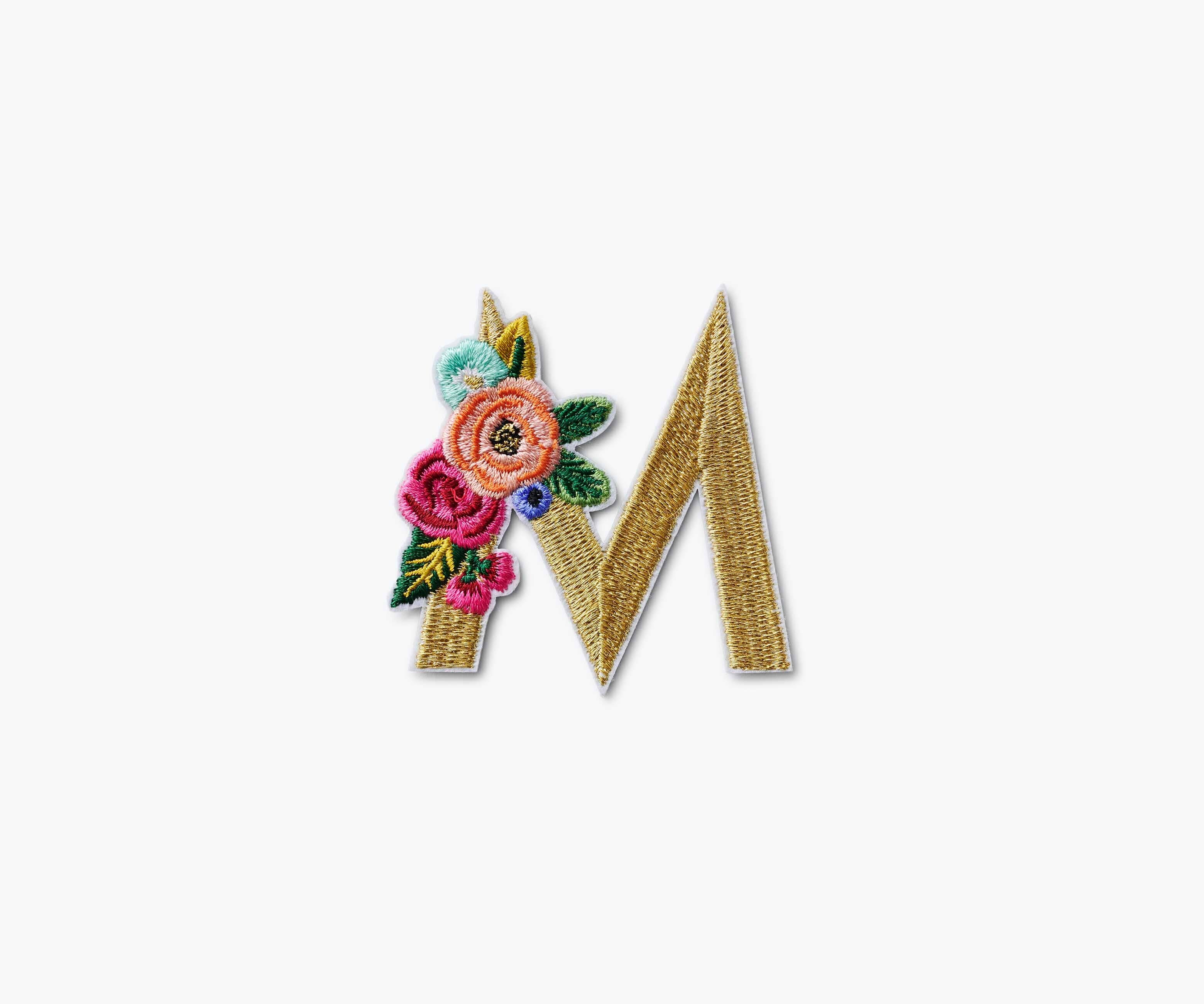 Rifle Paper Co. - Wholesale Patch - Garden Party Monogram Patch15