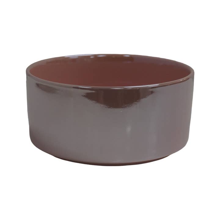 BARK by DOG - Wholesale Pet Bowl - Cat/Dog - Luigi Luxe Pink Dog Bowl
