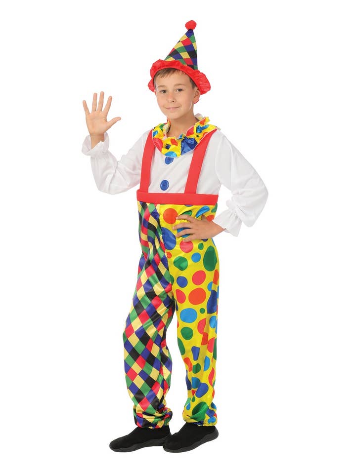 Clown Costume - Child - 5/6 Years for wholesale by P'tit Clown