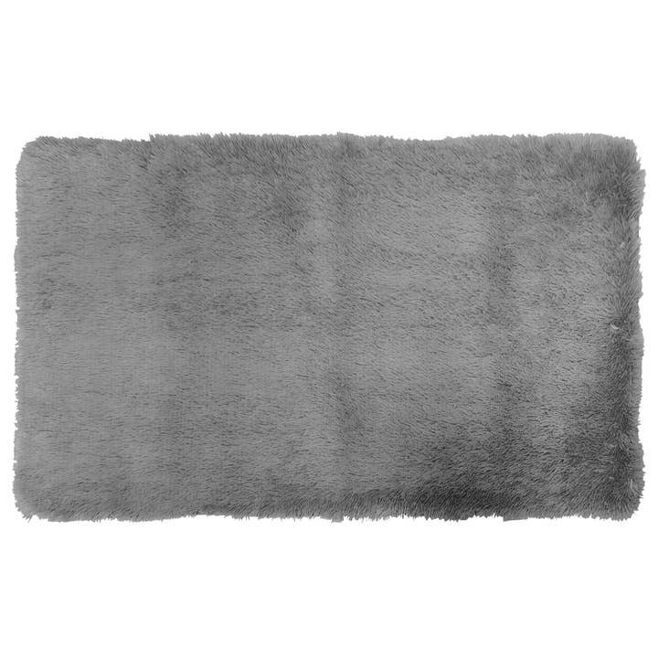 4' X 6' Shag Rug - Titanium for wholesale by Nedia Home