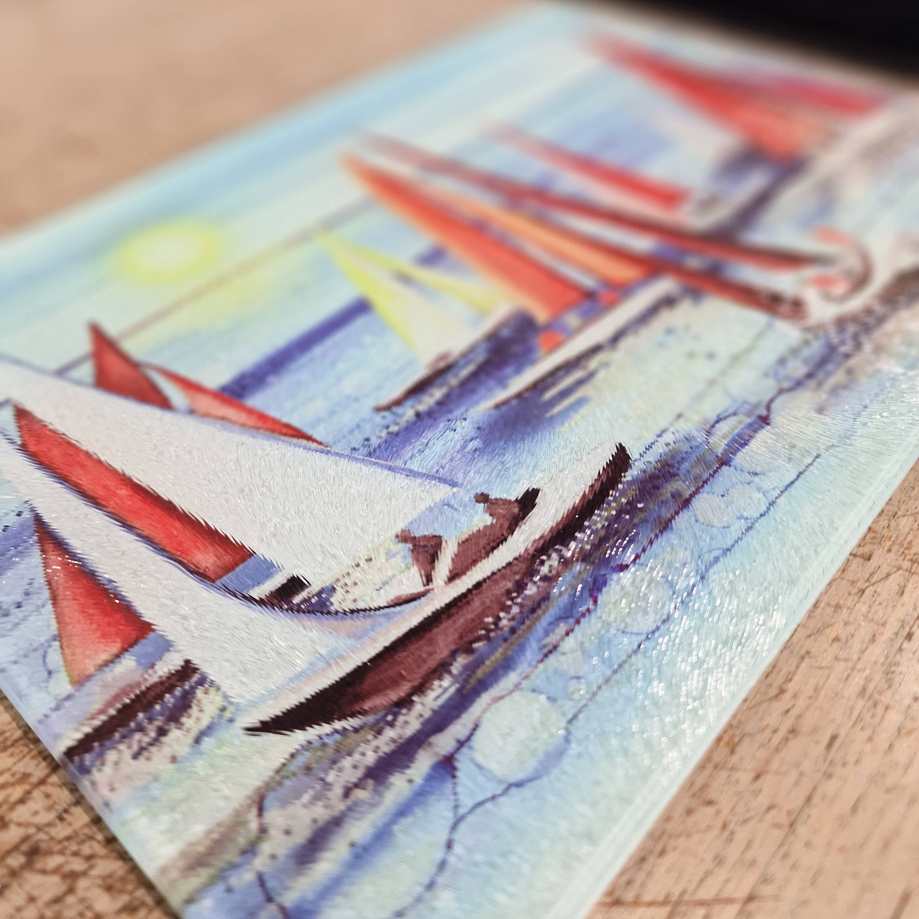 By Jo Crafts – wholesale Cutting board – 91-WTS Regatta Worktop Saver 8