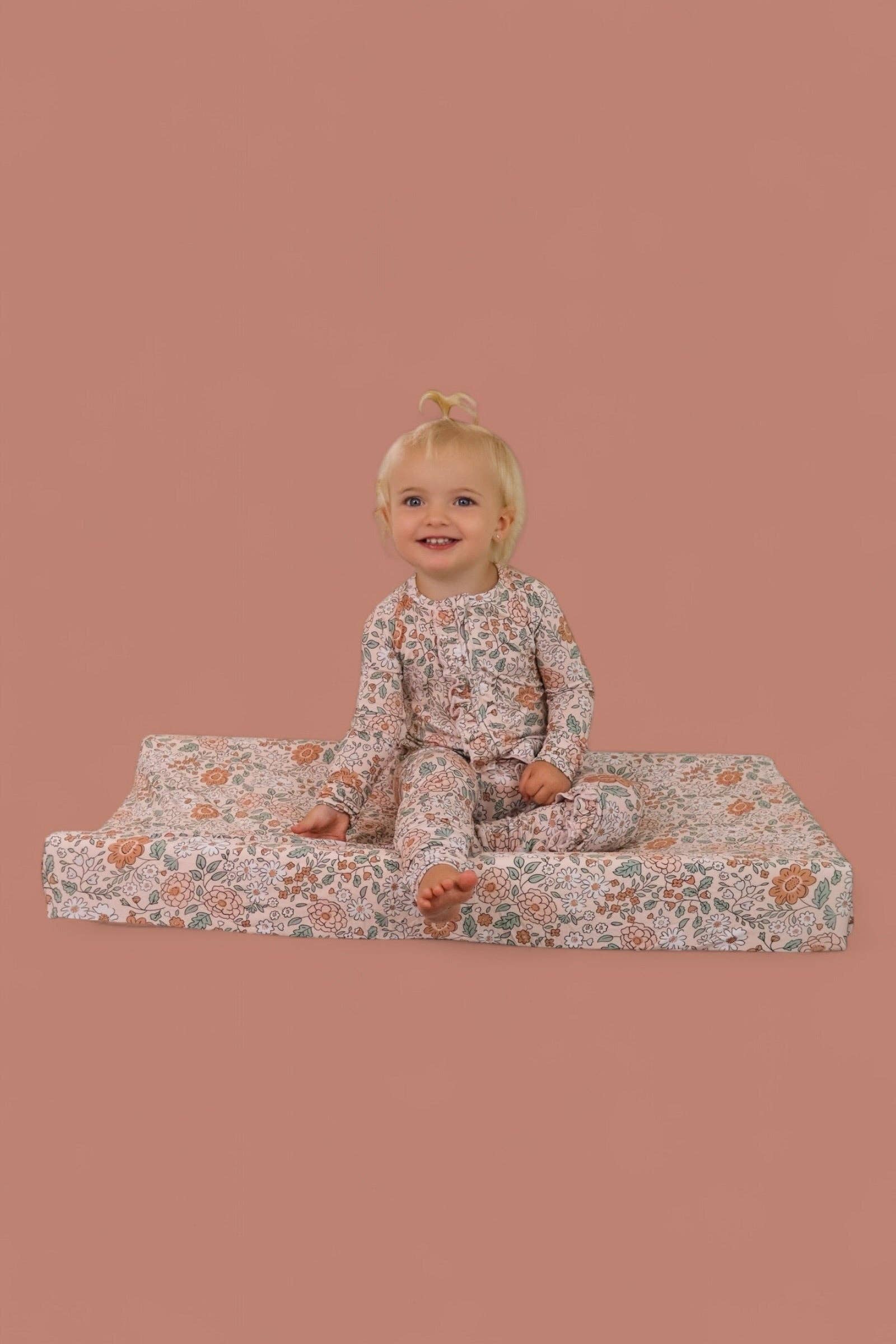 Dream Big Little Co. - Wholesale Jumpsuit - Baby - AUTUMN BLOSSOM DREAM RUFFLE ROMPER10