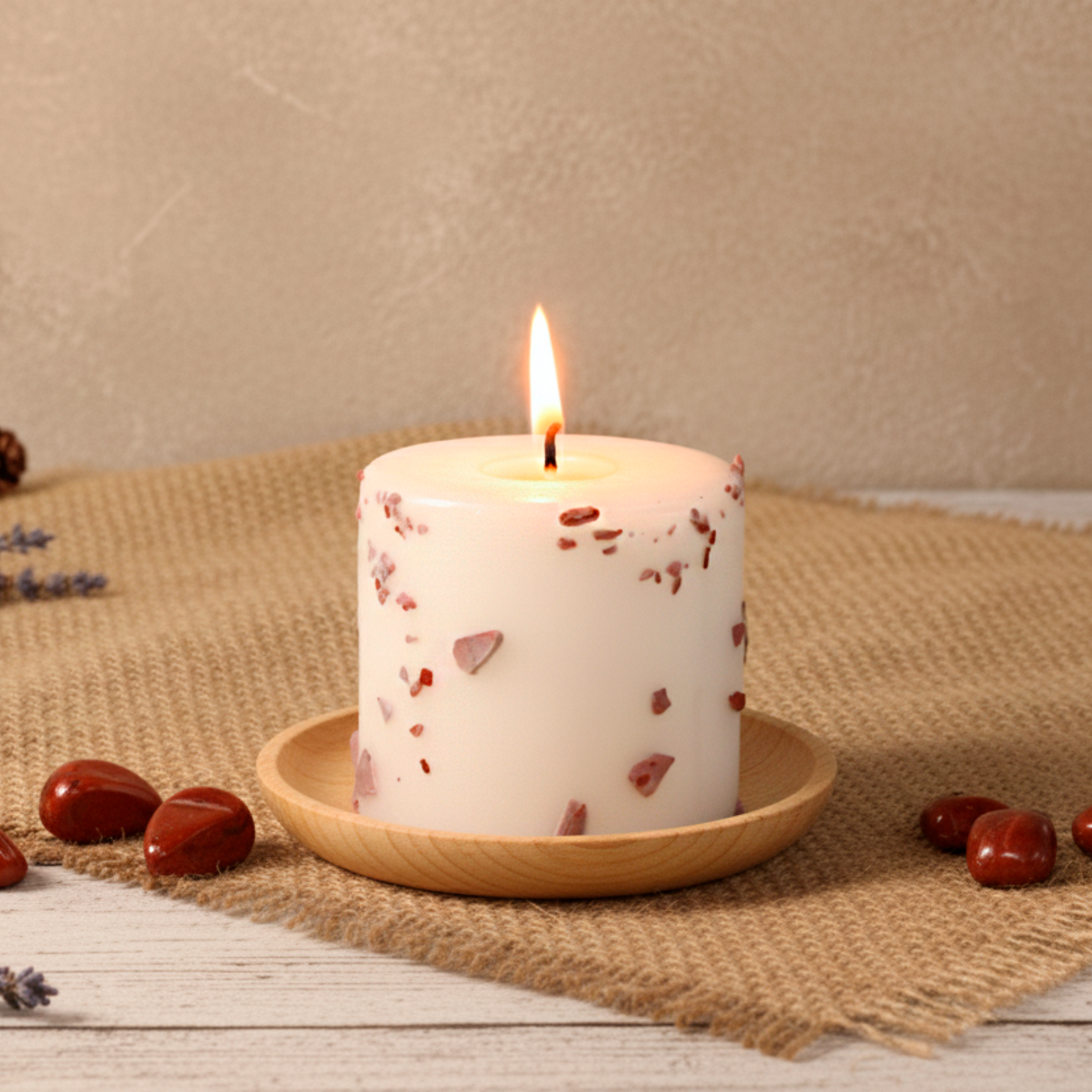 Las Velas de Mariano - Wholesale Pillar Candle - Zodiac Candle Aries1