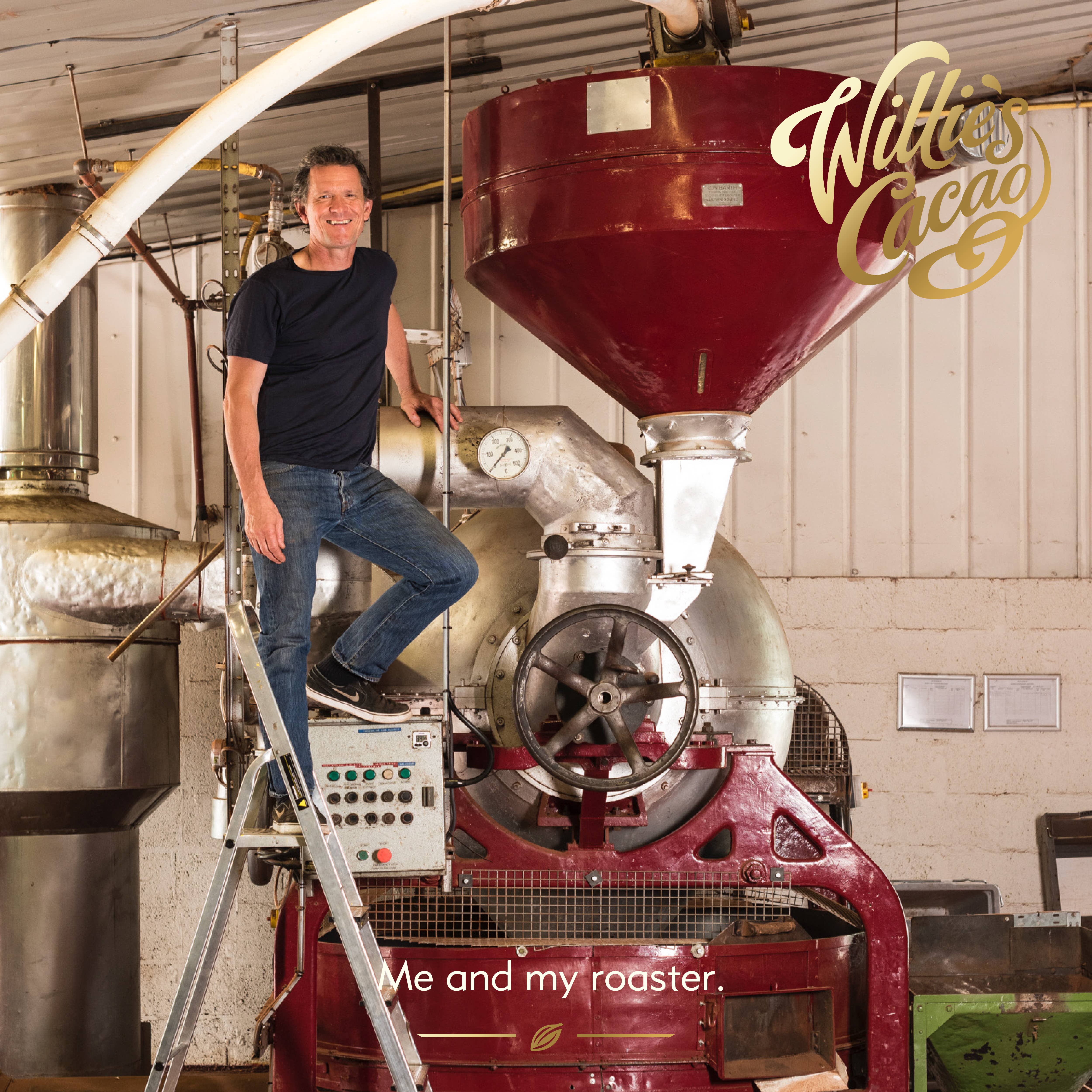 Willie's Cacao USA - Wholesale Chocolate Box - Vegan Dark Chocolate Praline Truffles With Sea Salt Gift Box6