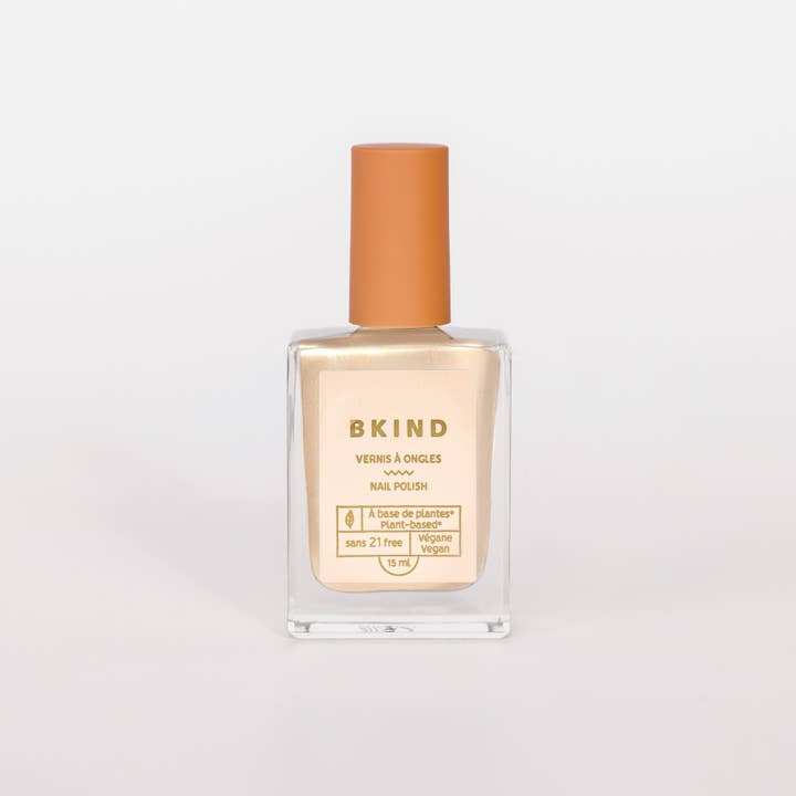 BKIND - Wholesale Nail Polish - Vegan & 21-free Nail Polish - Satin