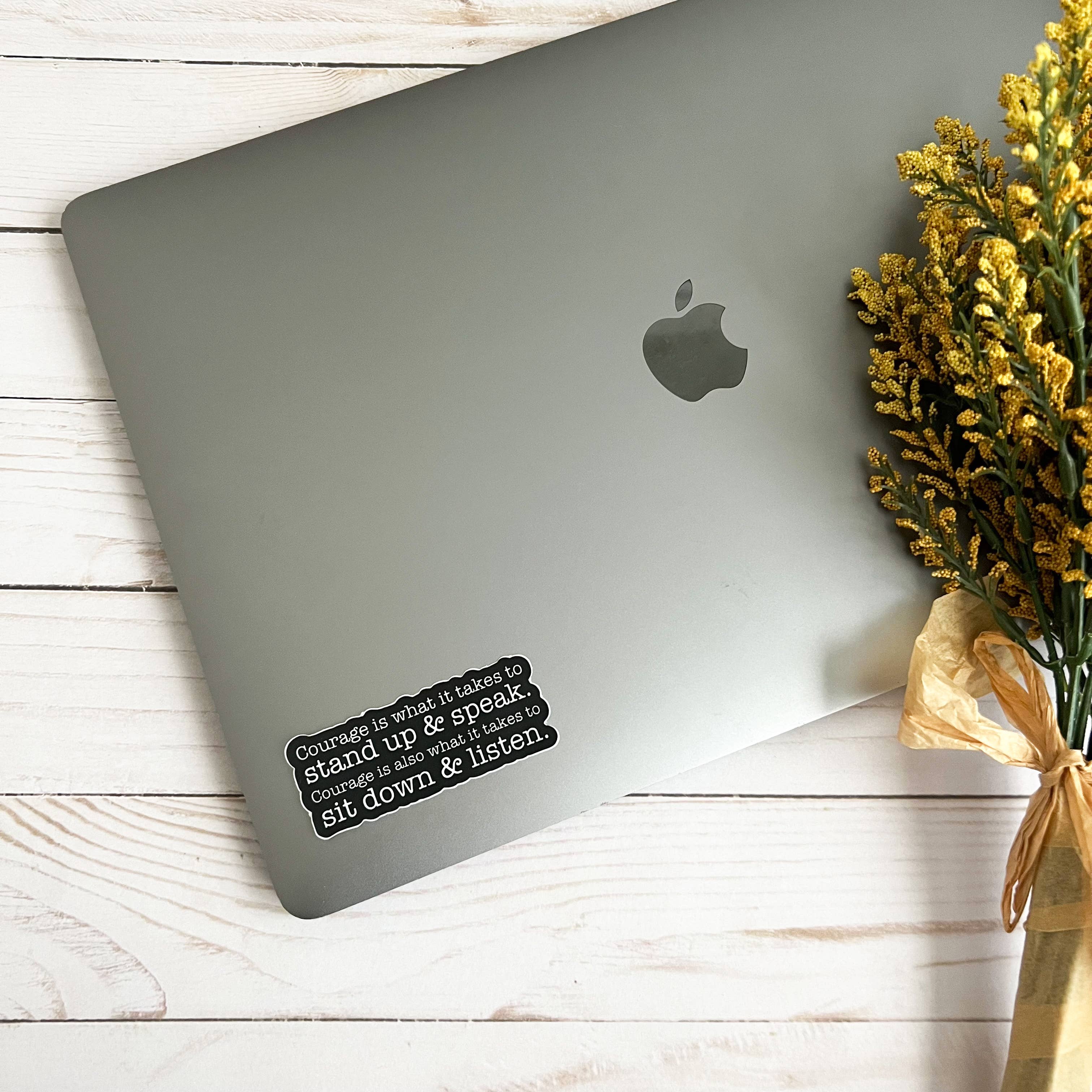 swaygirls - Vendita all'ingrosso Adesivo - Adesivo Courage | Citazione di Winston Churchill1