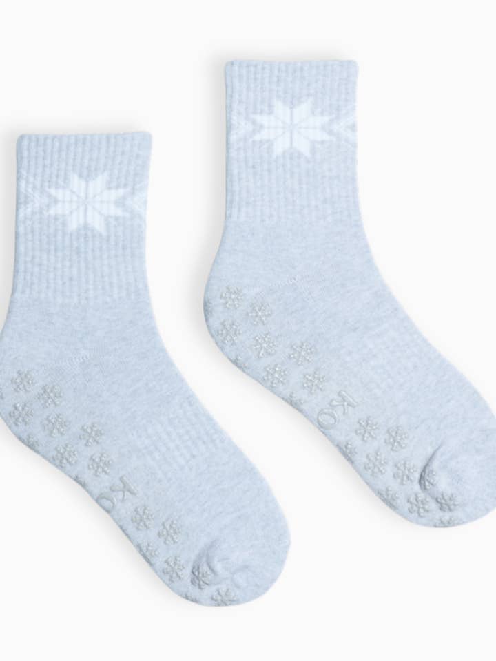 Snowflake - Grip Socks for wholesale by Kove