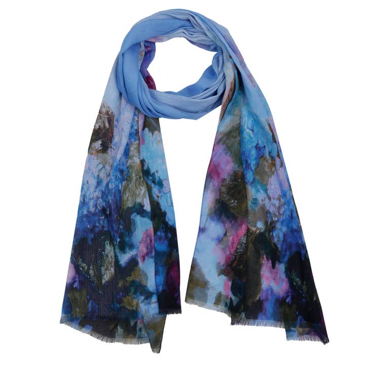 Designer-Schal aus Baumwolle und Modal mit Blumenmuster für den Großhandel von Namaskar Australia