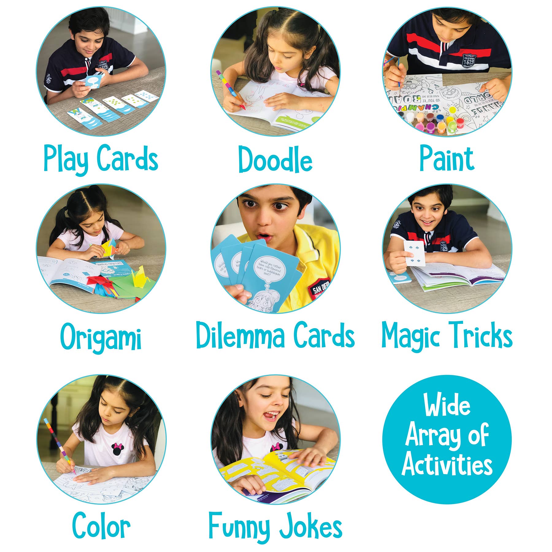 Open The Joy - Wholesale DIY Craft Kit - Kids - The Feel Better Bag: All-in-One Activity Kit3