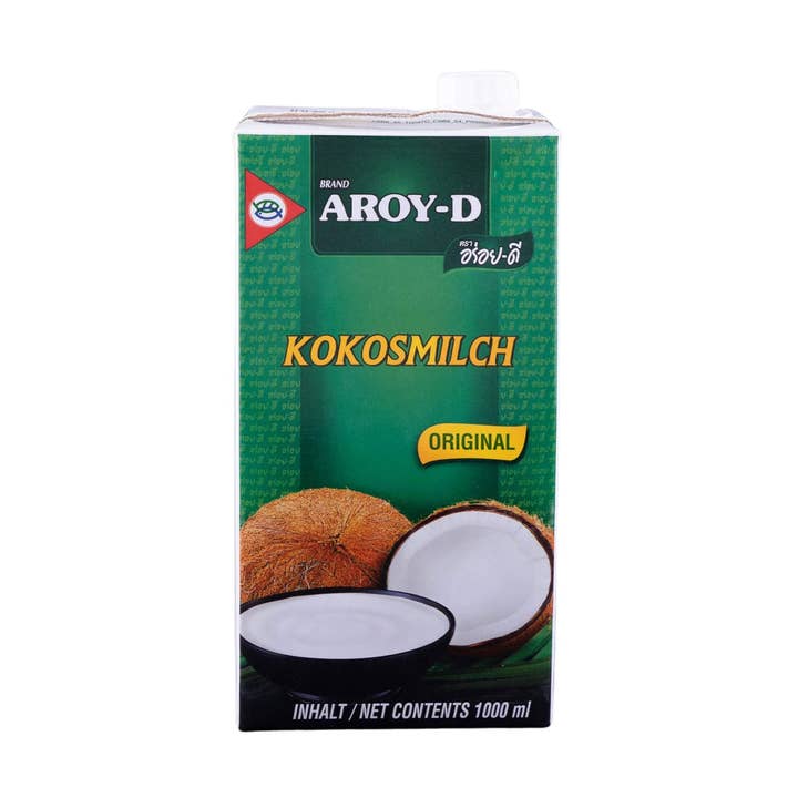 Aroy-D Coconut Milk 1 L for wholesale by utoppa GmbH
