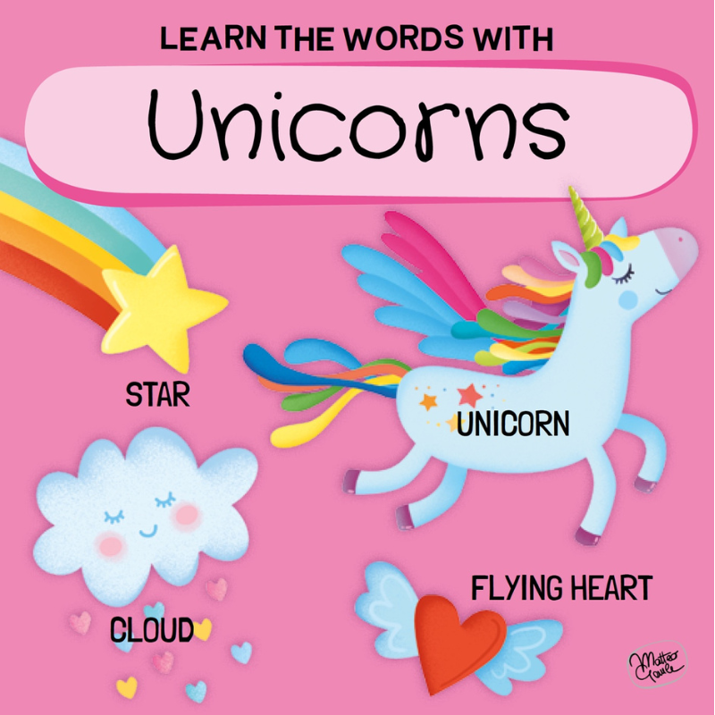 Axis Toys & Gifts - Wholesale Puzzle - Kids - Sassi 3D Puzzle and Book Set - Read and Learn with Unicorns, 40 pcs2