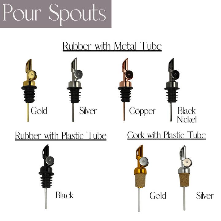 The Bottle Shoppe - Wholesale Oil/vinegar dispenser - 25-ounce Apothecary Glass Bottle with Weighted Pour Spout3