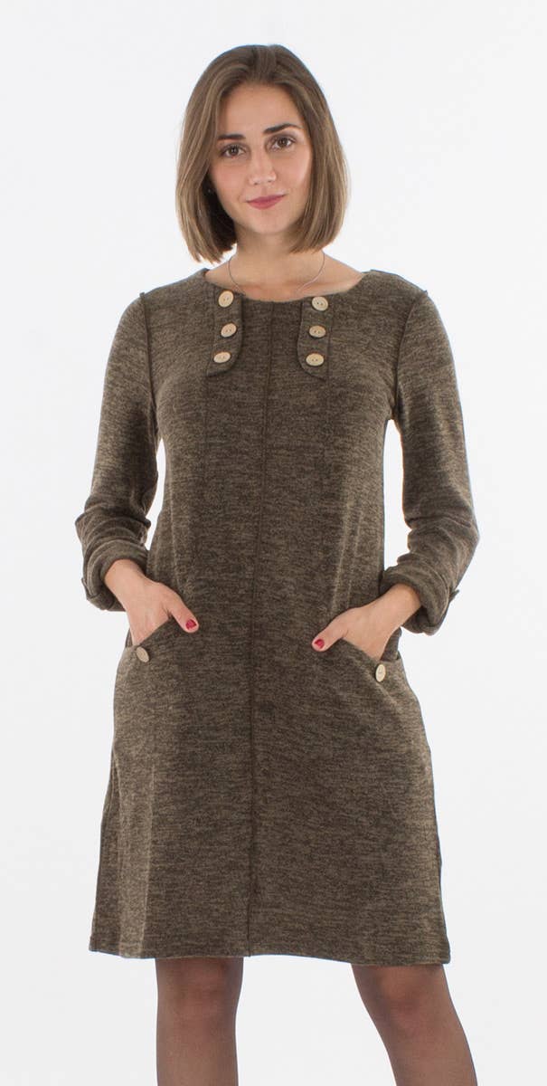 Coline - Wholesale Dress - Women's - Women's dress-RO16633