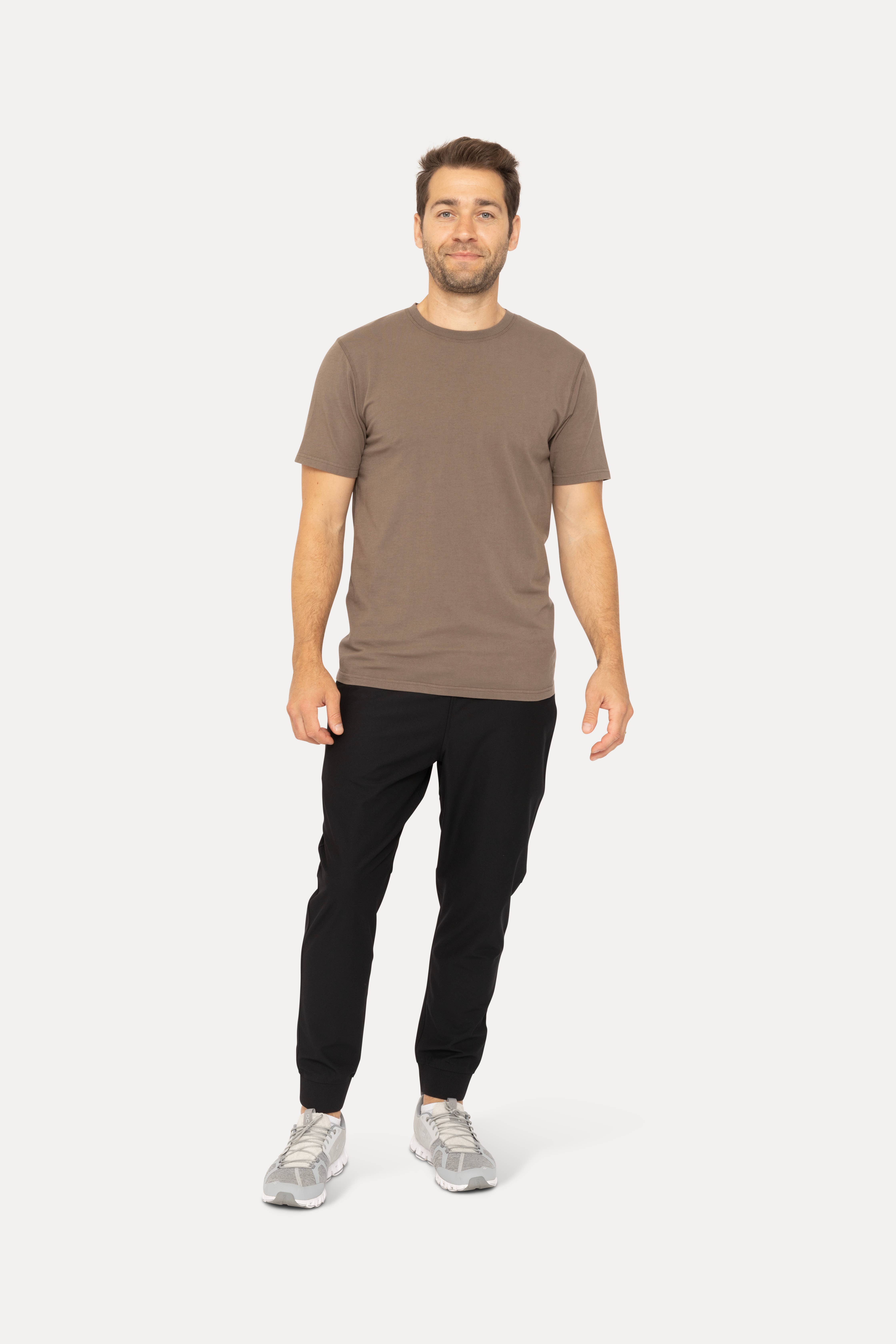 Mono B - Venta al por mayor Camiseta - Hombre - Camiseta de manga corta con mezcla de algodón pima27