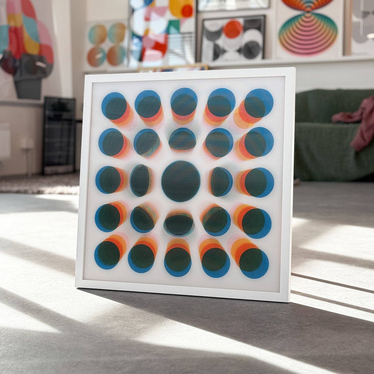 PosterLad - Wholesale Art Print - Parallax (Edition of 10, 50x50cm)4