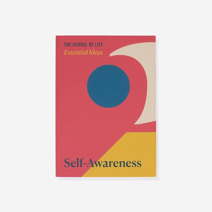 The School of Life - Wholesale Book - Adult - Essential Ideas Book on Self-Awareness, Unique gift